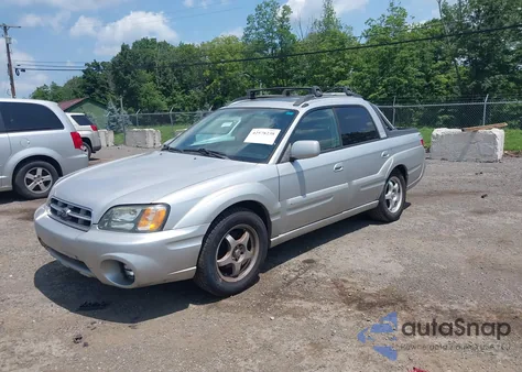 2003 Subaru Baja from USA, damaged, VIN 4S4BT61C436109280